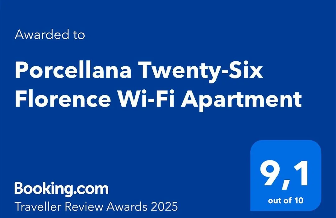 Porcellana Twenty-Six Florence Wi-Fi Apartment-1