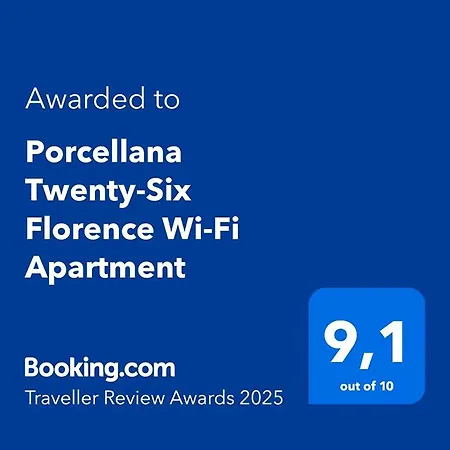 Porcellana Twenty-Six Florence Wi-Fi Apartment-3